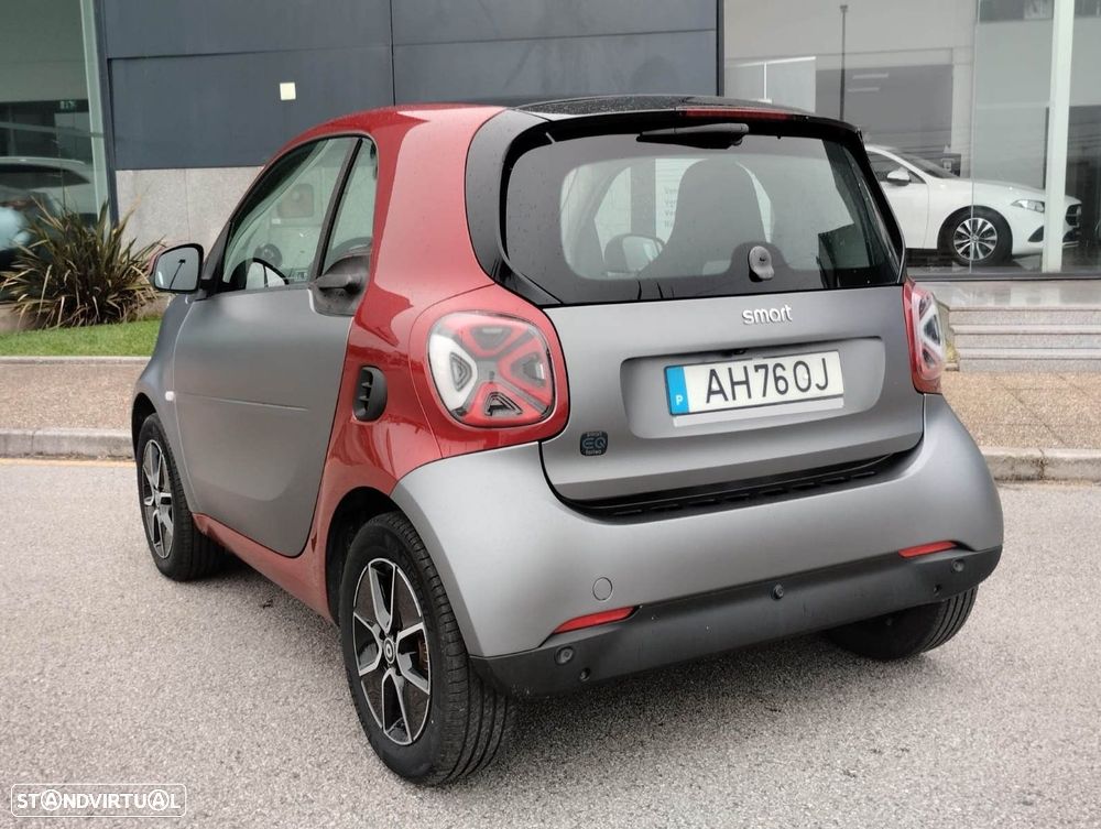 Smart ForTwo Coupé EQ Passion - 15
