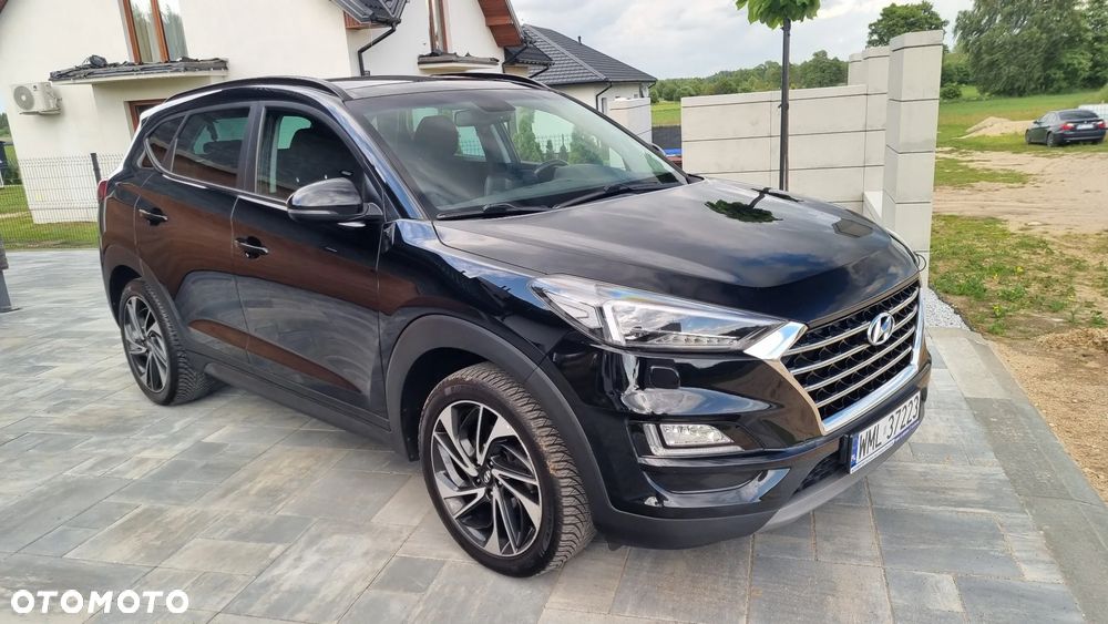 Hyundai Tucson 1.6 CRDi Premium 2WD DCT - 17