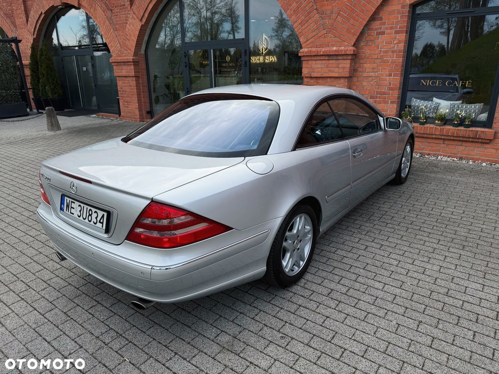 Mercedes-Benz CL 500 - 16