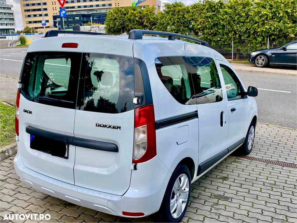 Dacia Dokker 1.5 Blue dCi Laureate - 4