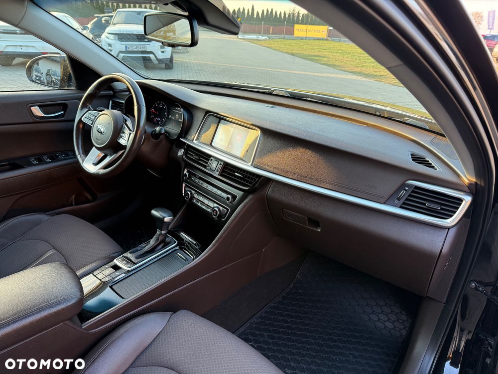 Kia Optima 1.6 CRDI SCR L DCT - 18