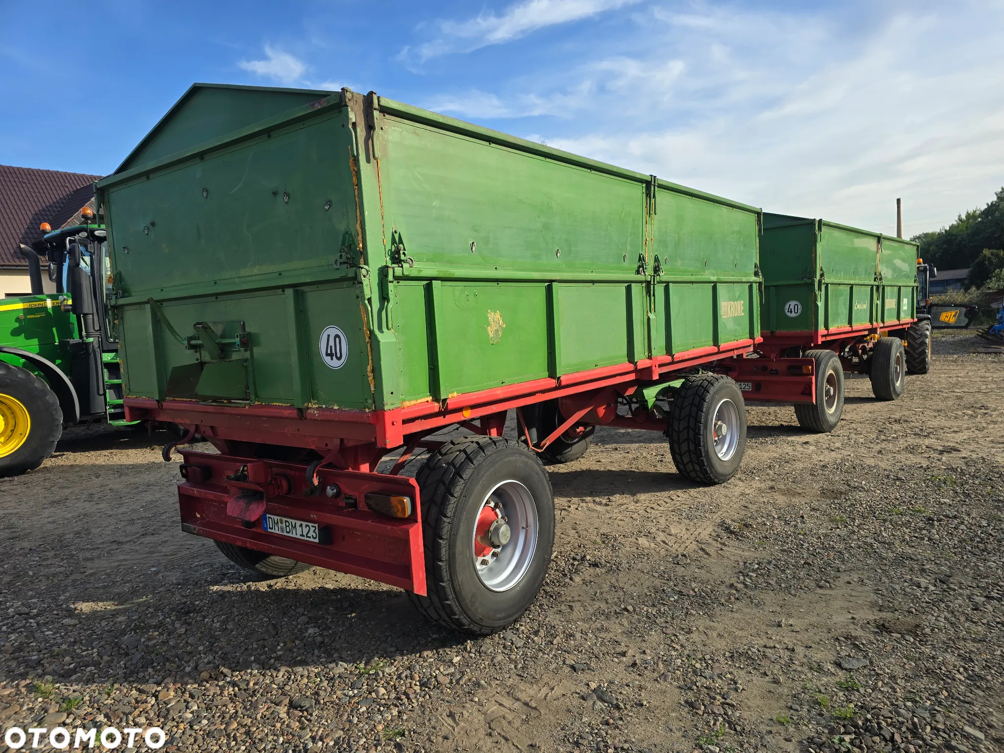 Krone DK 225-16 - 4