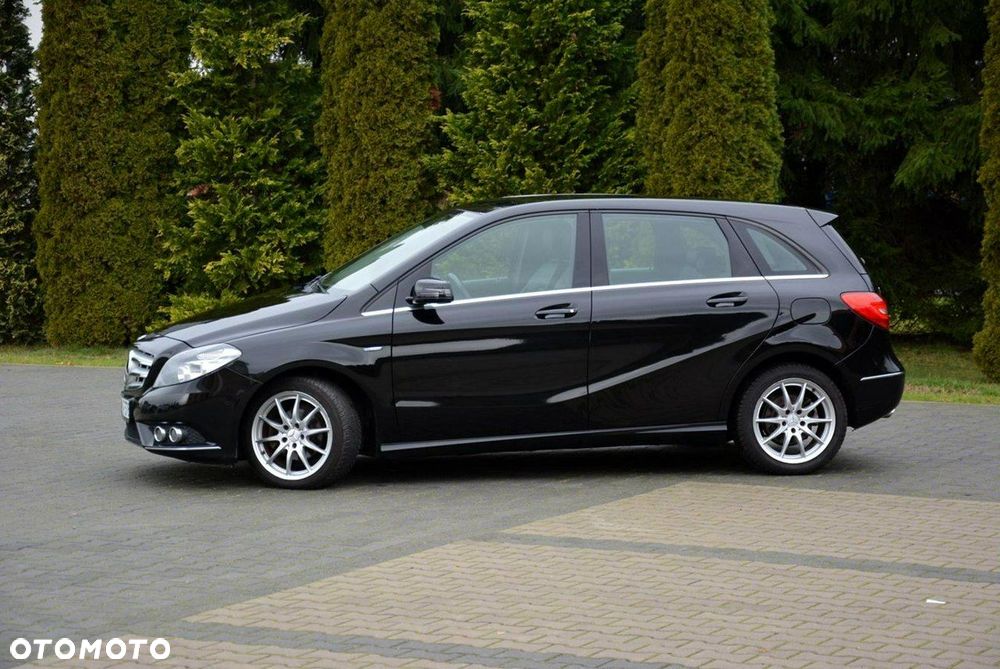 Mercedes-Benz Klasa B 180 CDI BlueEFFICIENCY Edition 1 - 4