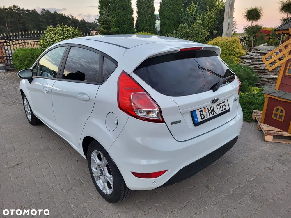 Ford Fiesta 1.0 EcoBoost Silver X - 3