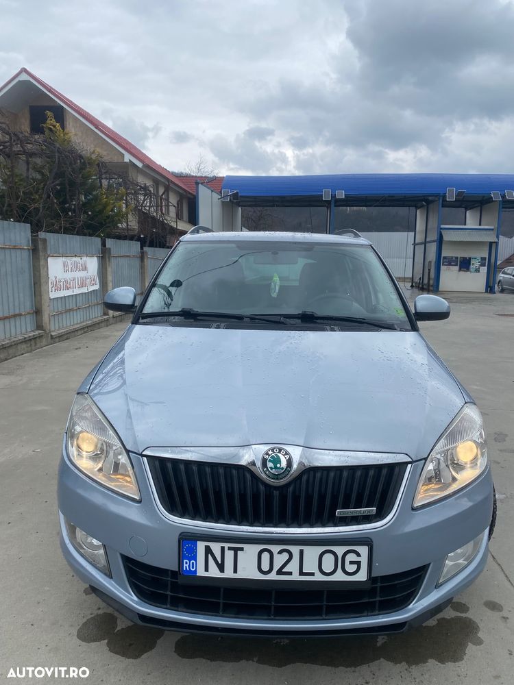 Skoda Fabia 1.2 TDI DPF GreenLine - 5