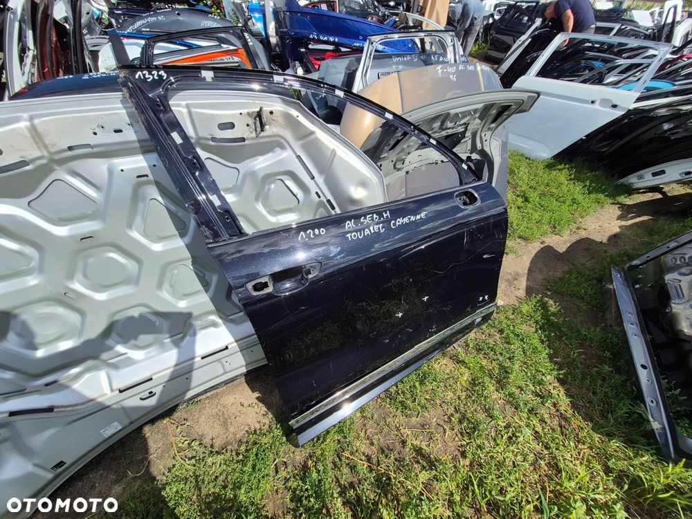 Drzwi Volkswagen Touareg Porsche Cayenne 2010-2018r. Przód Prawy - 1