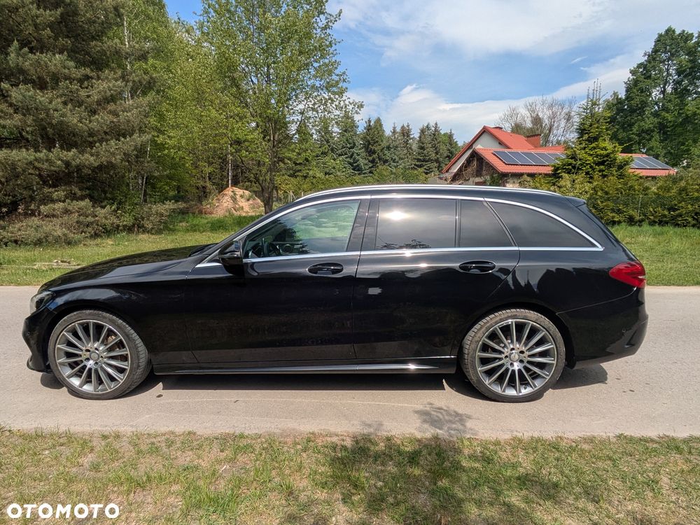 Mercedes-Benz Klasa C 250 d 4Matic 9G-TRONIC AMG Line - 12
