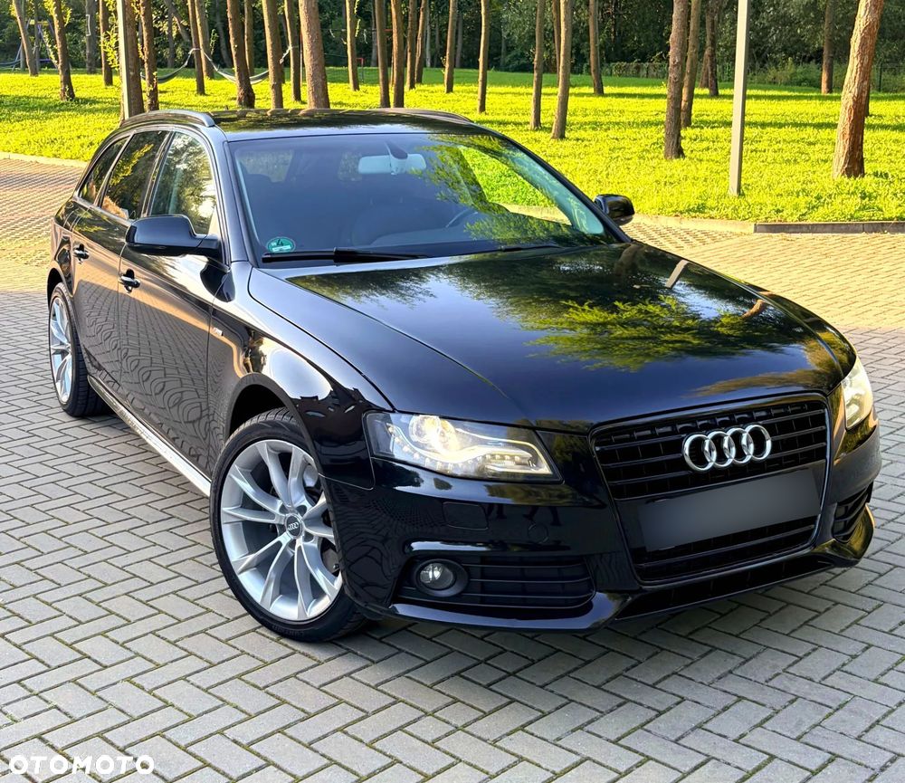 Audi A4 Avant 2.0 TDI DPF S line Sportpaket - 27