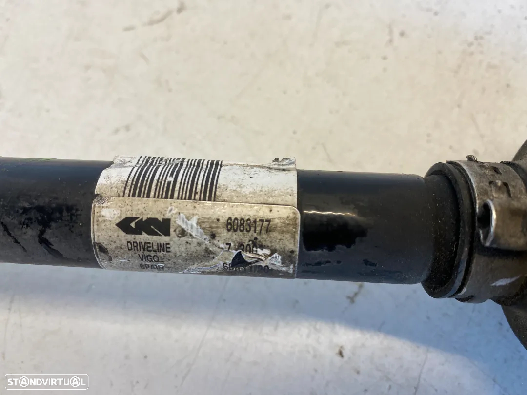 Transmissão esquerda Opel Corsa D 13149830 - 3