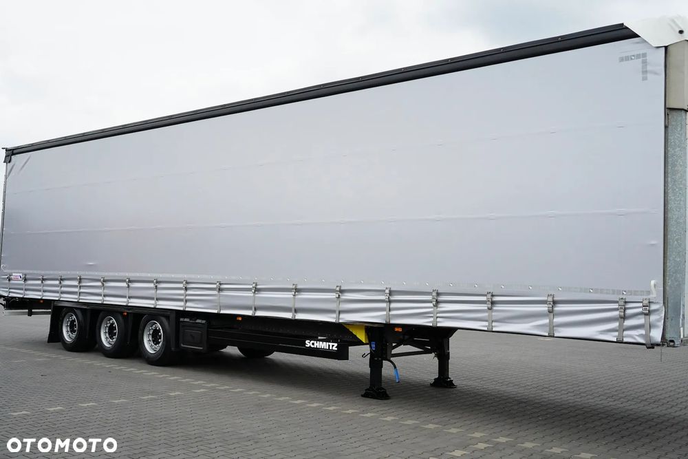 Schmitz Cargobull / FIRANKA / MEGA / MULTI LOCK / XL / OŚ PODNOSZONA - 23