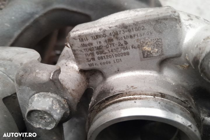TURBOSUFLANTA 1.4 TSI 4937301002 MX1253 Seat Leon 2 1P (facelift)  [d - 4