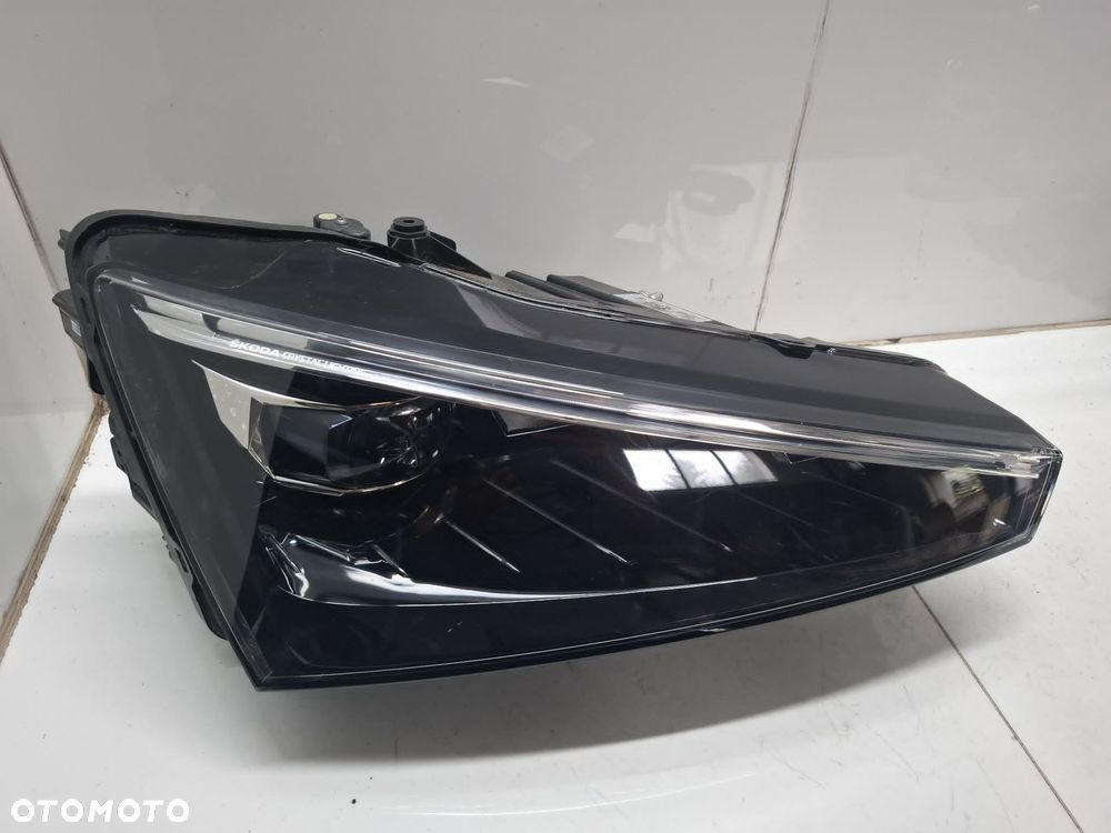 LAMPA PRZEDNIA PRZÓD PRAWA SKODA SCALA FULL LED 657941016a IDEALNA - 7