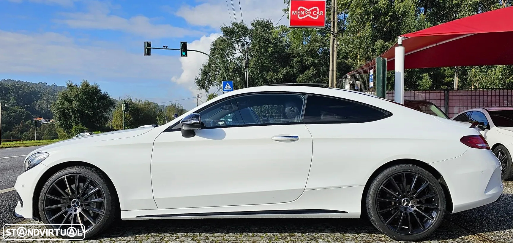 Mercedes-Benz C 250 d Coupe 9G-TRONIC AMG Line - 13