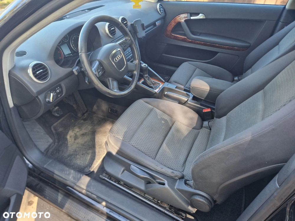 Audi A3 3-drzwiowe 2.0 TDI DPF S line Sportpaket - 6