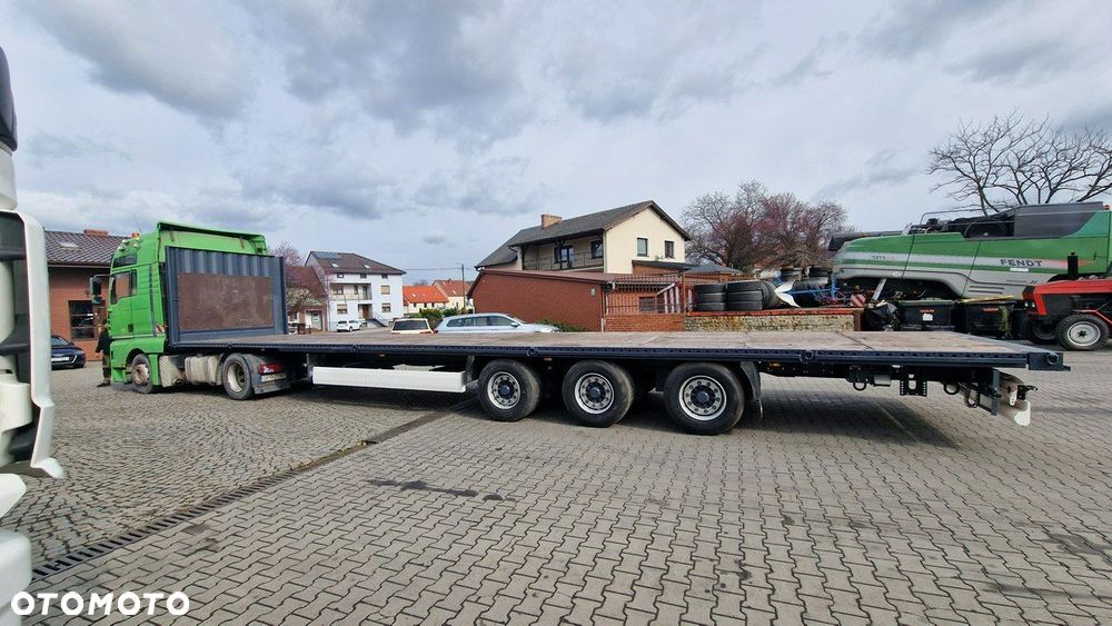 Krone KRONE SD platforma MEGA - 6