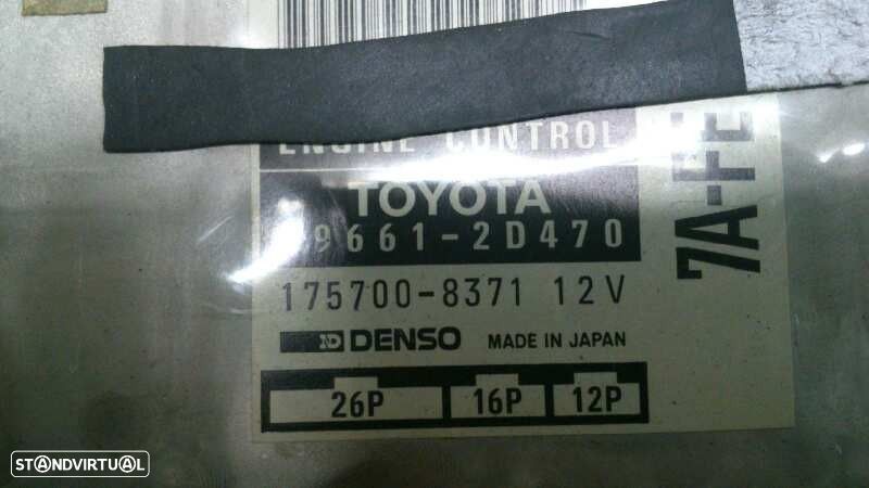 CENTRALINA MOTOR UCE TOYOTA CELICA COUPÉ 1993 -896612D470 - 2