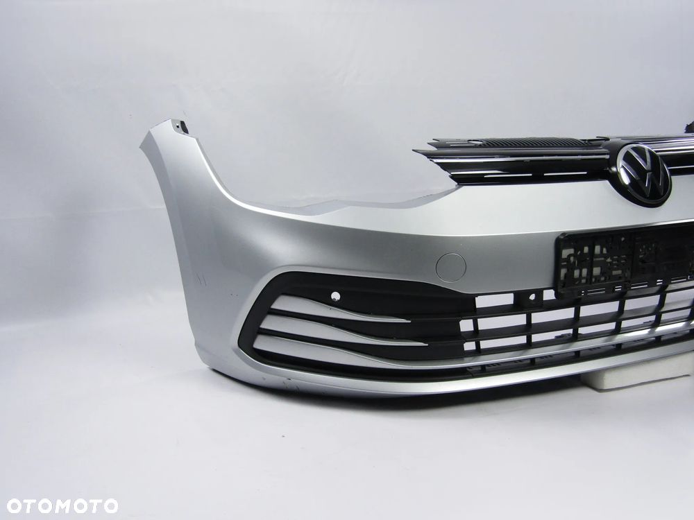 Zderzak przedni VW Golf 8 20 - 24 Pdc-4 Lakier LA7W - 17