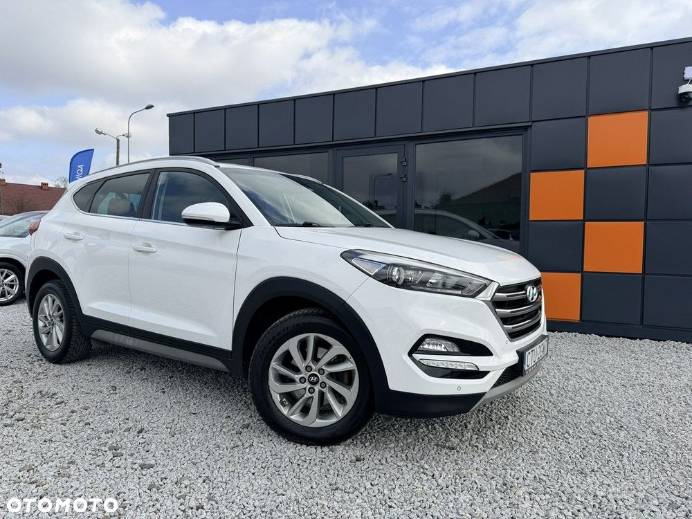 Hyundai Tucson blue 1.7 CRDi 2WD Passion - 1