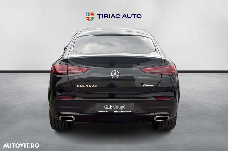 Mercedes-Benz GLE Coupe 450 d 4Matic 9G-TRONIC AMG Line Advanced Plus - 5