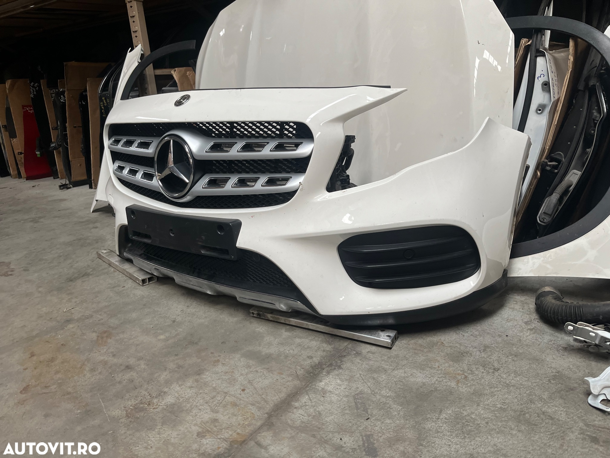 Bara fata AMG Mercedes GLA W156 facelift 2019 - 3