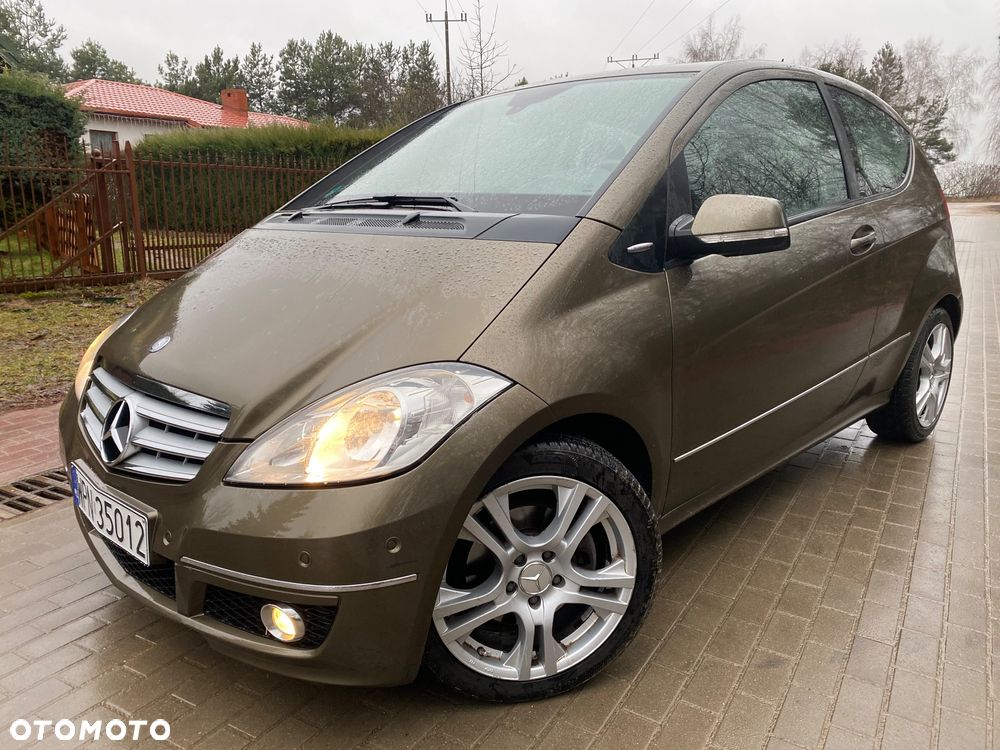 Mercedes-Benz Klasa A 200 Turbo Avantgarde - 1