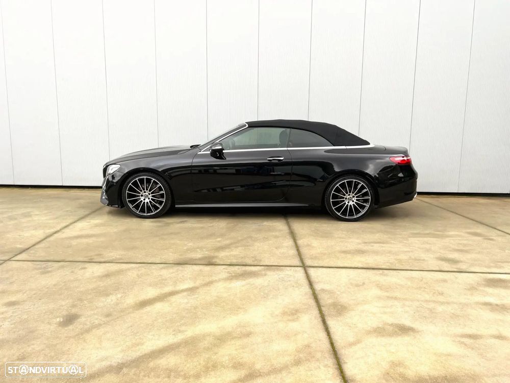 Mercedes-Benz E 220 d Cabrio 9G-Tronic AMG Line - 10