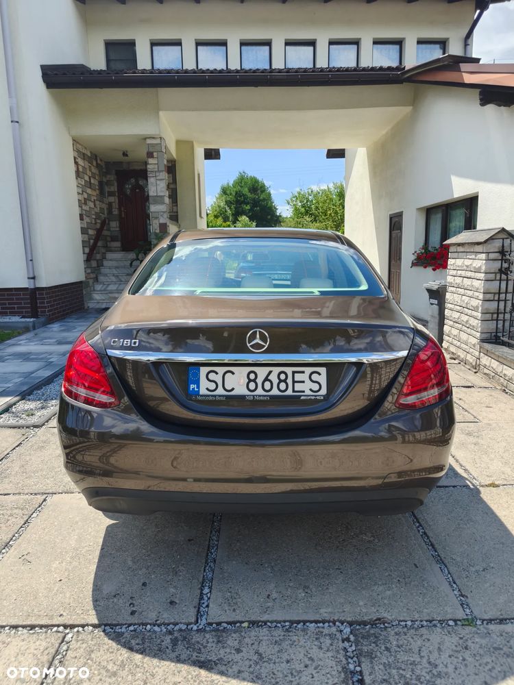 Mercedes-Benz C-Class 2015 photo 4