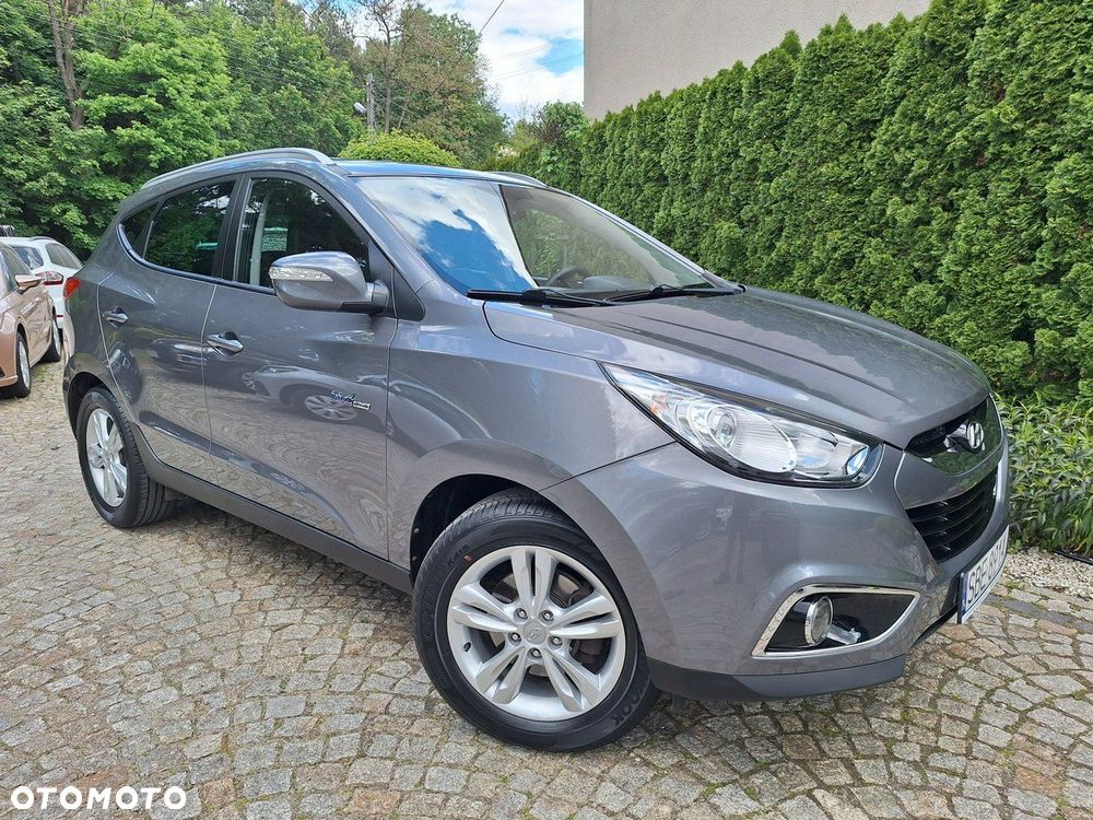 Hyundai ix35 1.6 2WD blue Comfort - 1