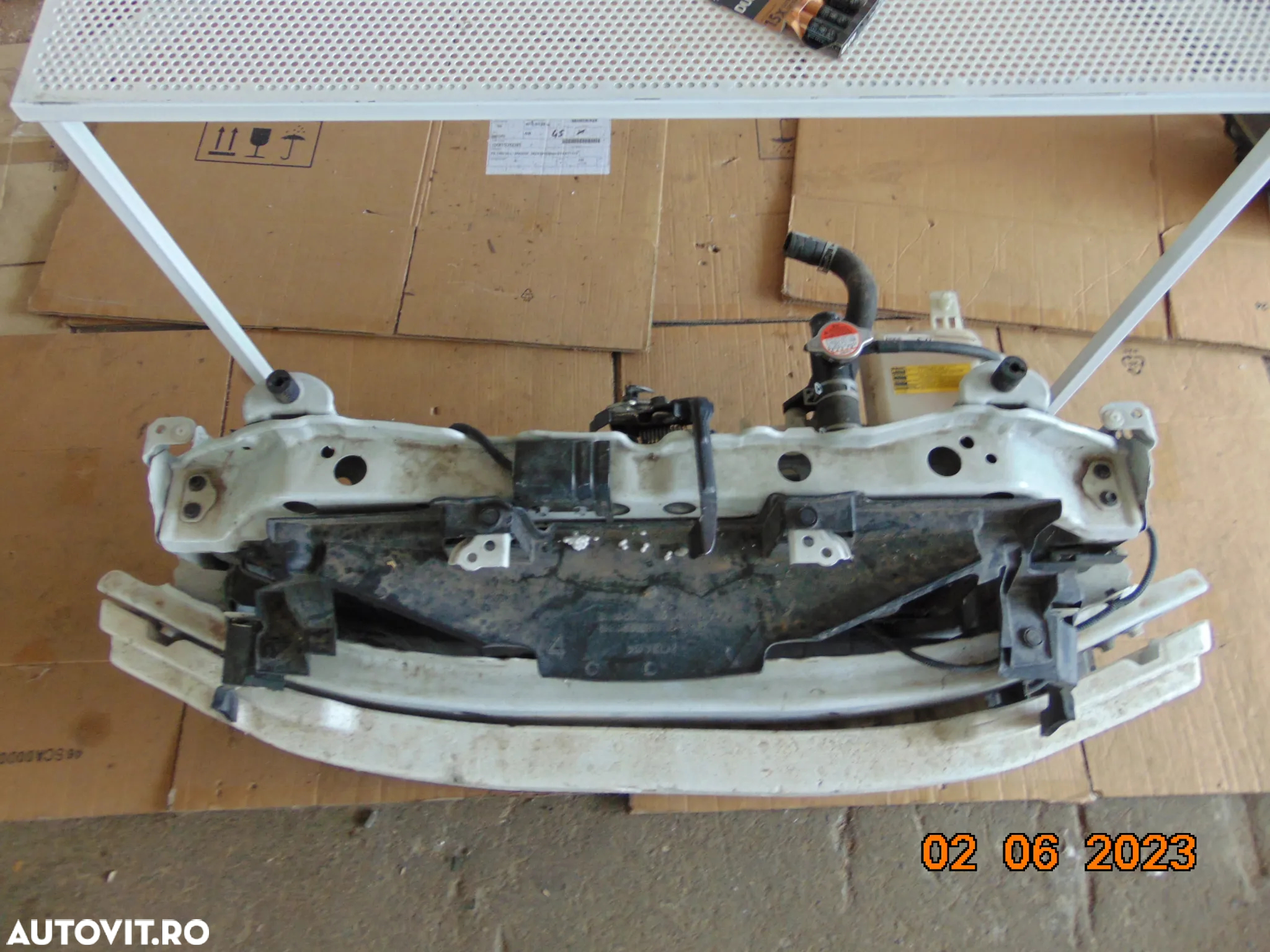 radiator clima Toyota Yaris 2011-2019 radiatoare apa clima radiator clima yaris 3 p13 1.0 - 2