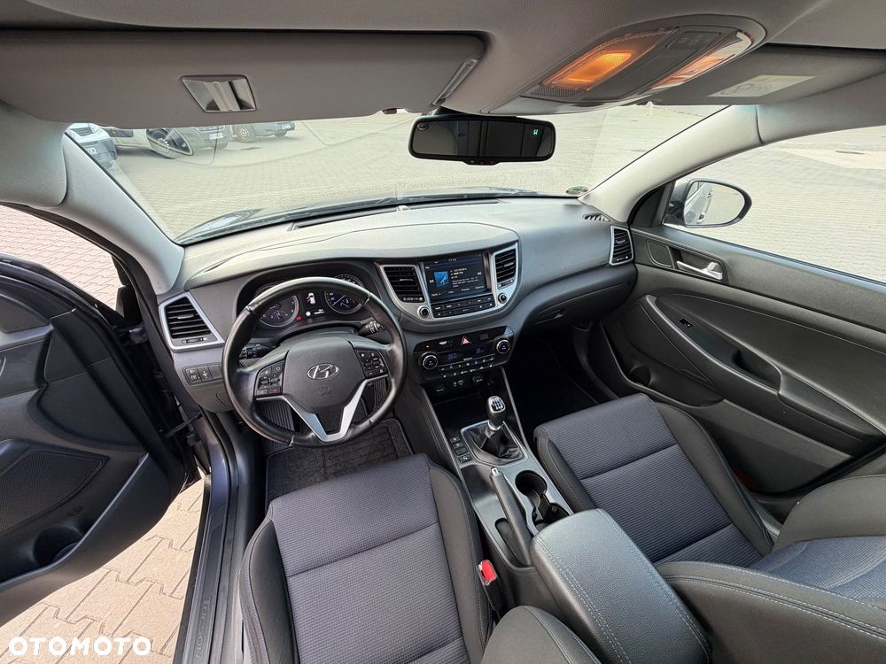 Hyundai Tucson 1.6 Turbo 2WD Passion Plus - 11