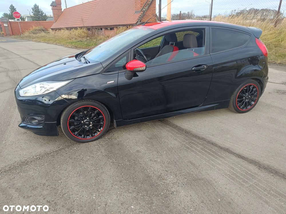 Ford Fiesta 1.0 EcoBoost S&S ST-LINE - 4