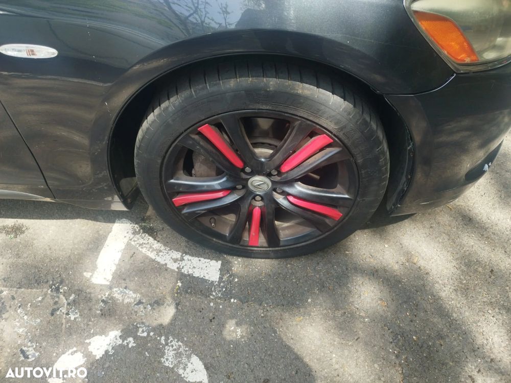 Lexus Seria GS 450h - 12