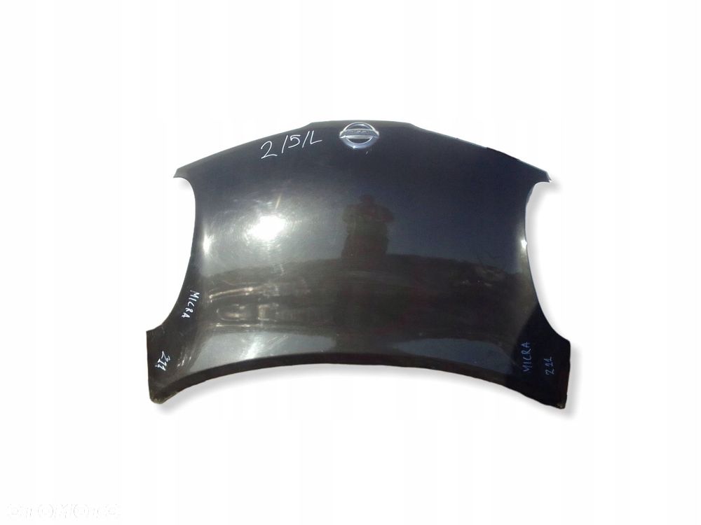 Maska Pokrywa Silnika Nissan Micra K12 Z11 - 1