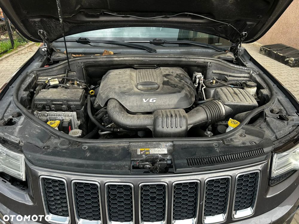 Jeep Grand Cherokee 3.6 V6 Overland - 14