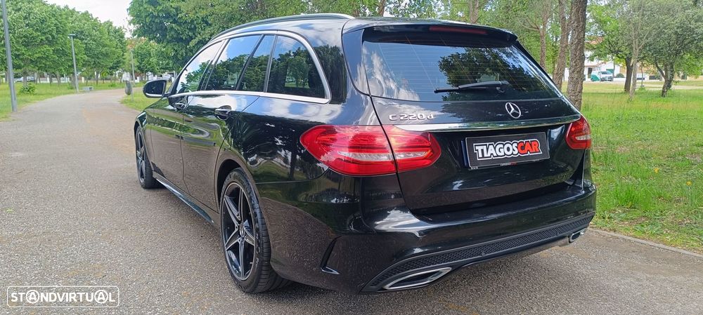 Mercedes-Benz C 220 d AMG Line Aut. - 9