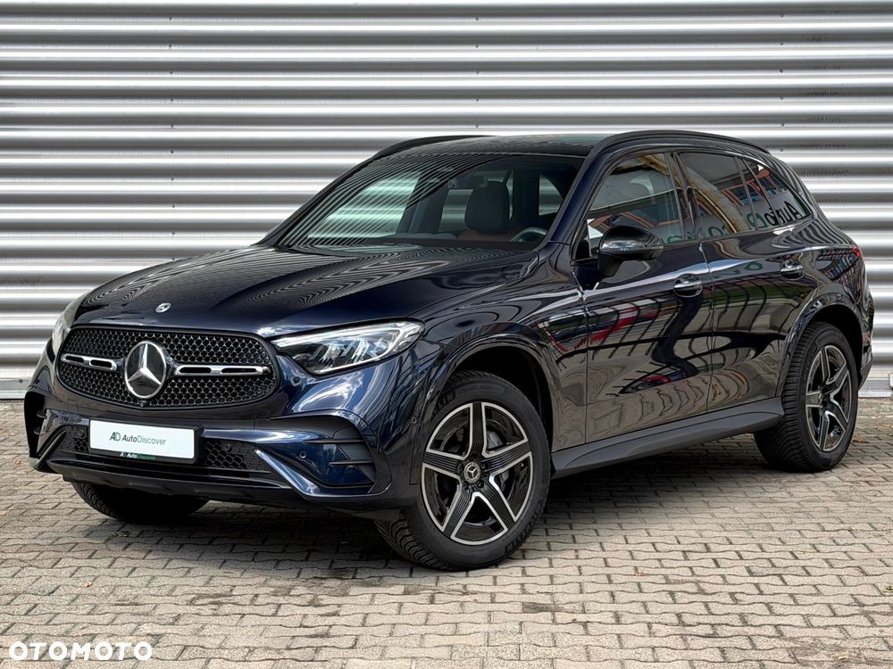 Mercedes-Benz GLC 300 4Matic 9G-TRONIC AMG Line Advanced