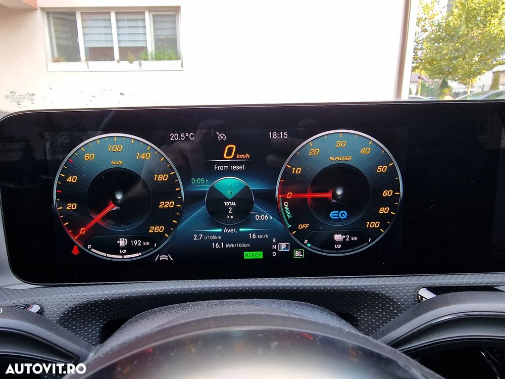 Mercedes-Benz A 250 e Aut. - 14