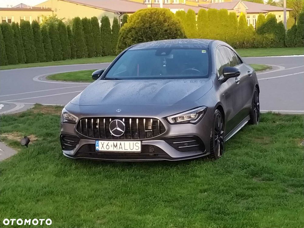 Mercedes-Benz CLA AMG 35 4Matic AMG Speedshift 7G-DCT - 1