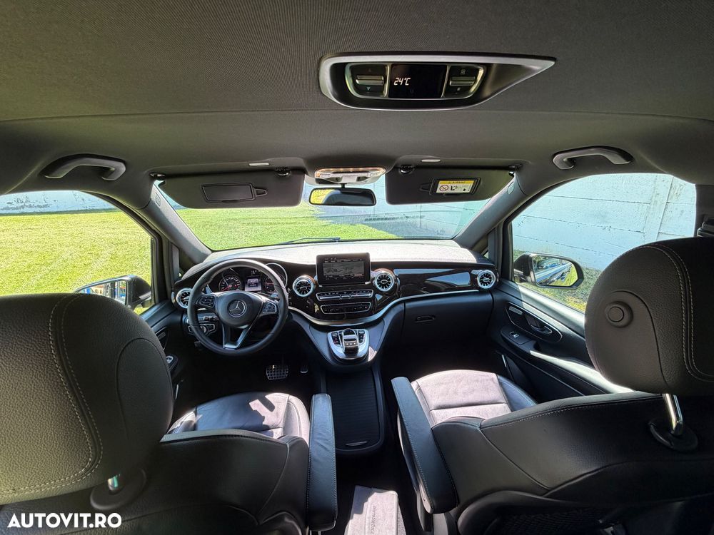 Mercedes-Benz V 250 (BlueTEC) d extralang 7G-TRONIC - 17