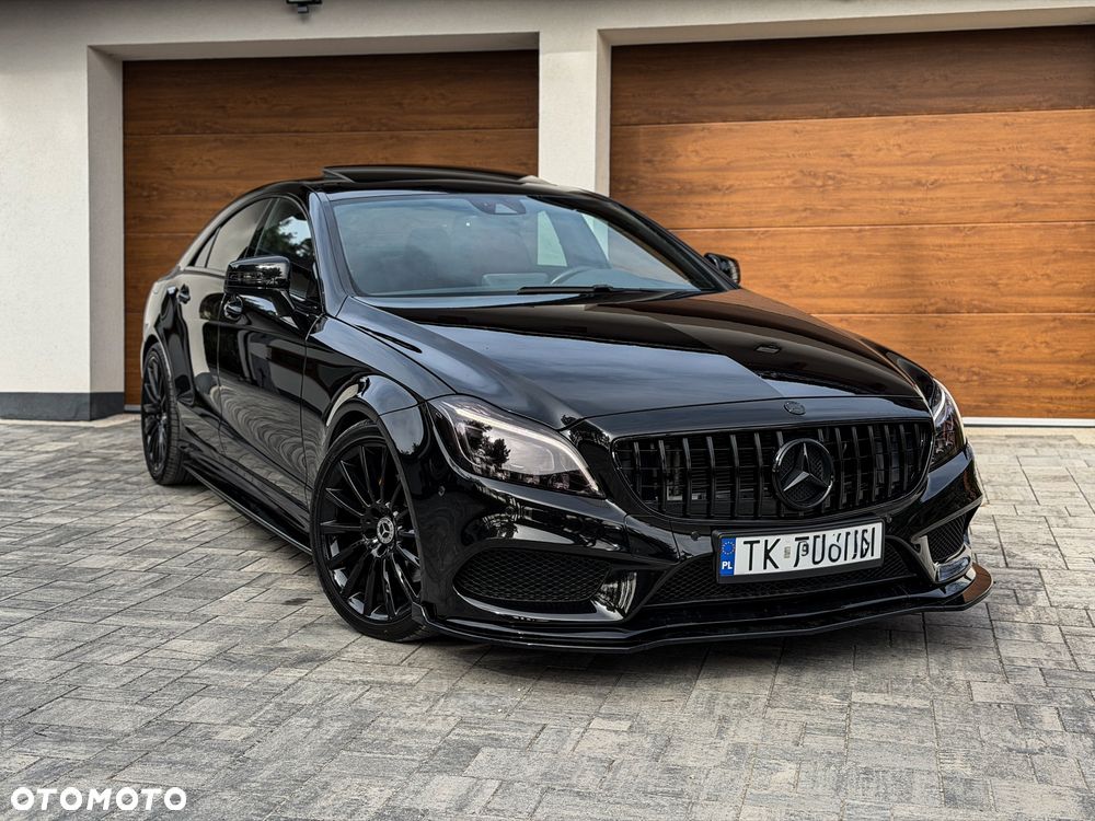 Mercedes-Benz CLS 350 (BlueTEC) d 9G-TRONIC - 2