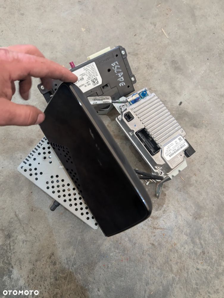 Radio komplet ford Escape Kuga 2020 USA - 1