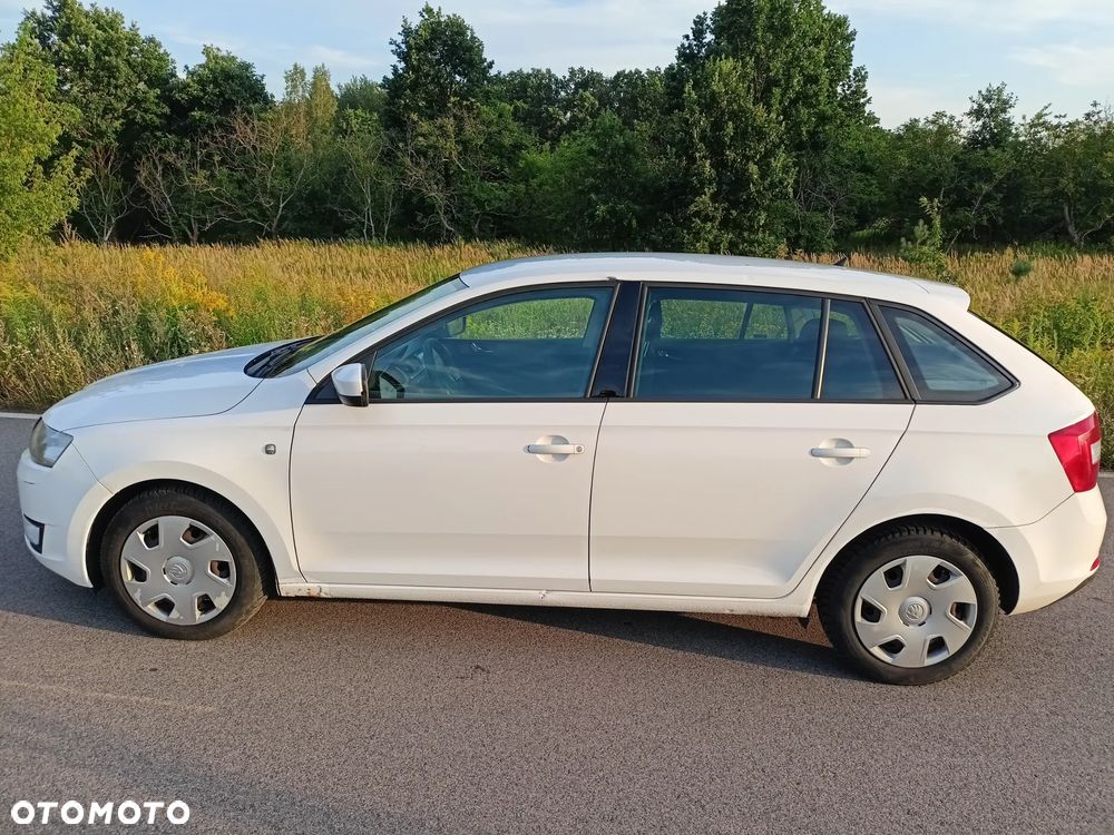 Skoda RAPID Spb 1.6 TDI DPF Ambition - 7