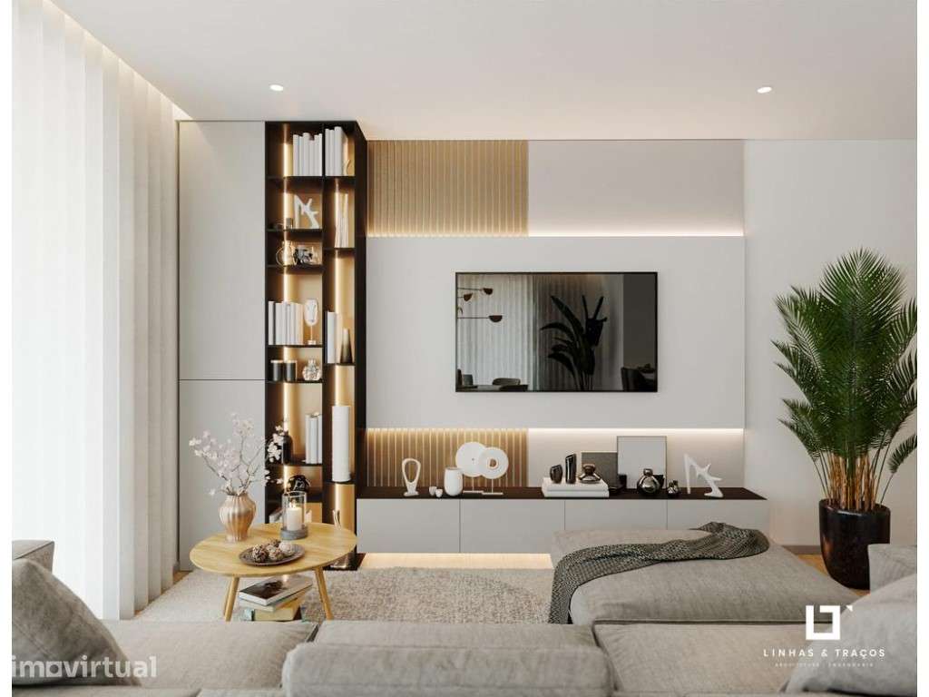Apartamento T2 em construção em Santa Marinha - Grande imagem: 3/10