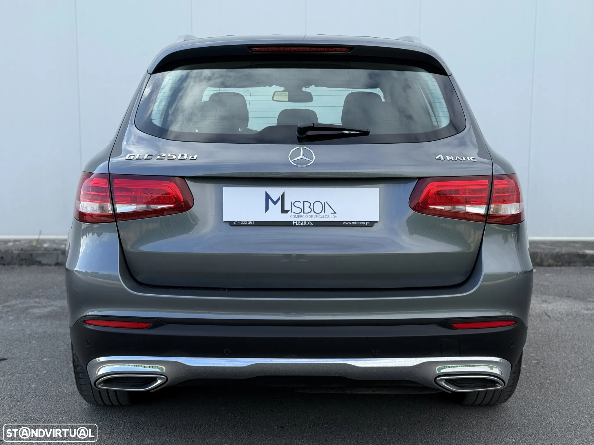 Mercedes-Benz GLC 250 d 4-Matic - 11
