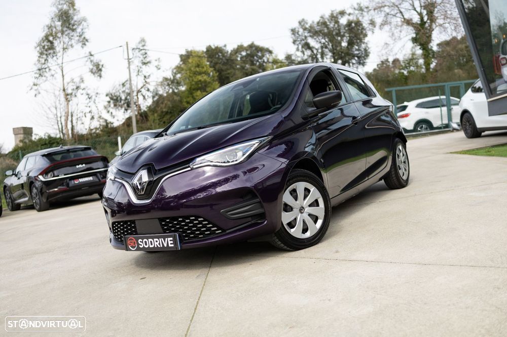 Renault Zoe (c/ Bateria) Zen 50 - 7