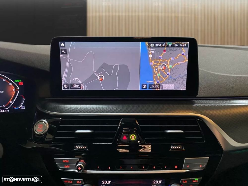 BMW 520 d Pack M Auto - 11