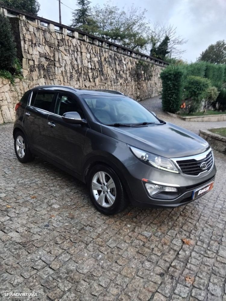 Kia Sportage 1.7 CRDI ISG TX - 3