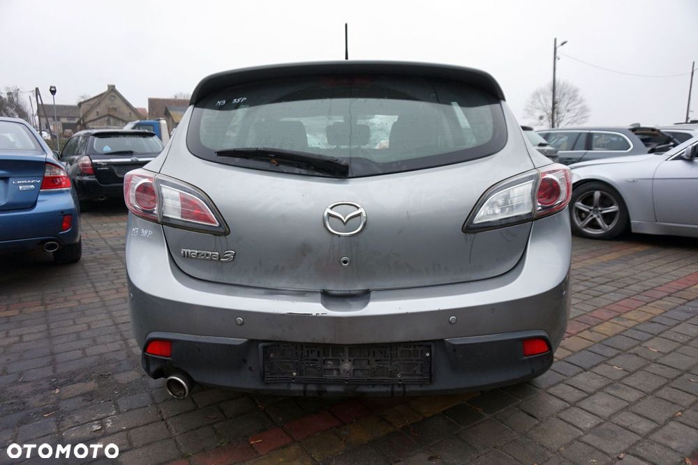 MAZDA 3 II BL 5D HB 2009 38P 2.2 CITD R2AA 150KM A631 SREBRNY na części - 4