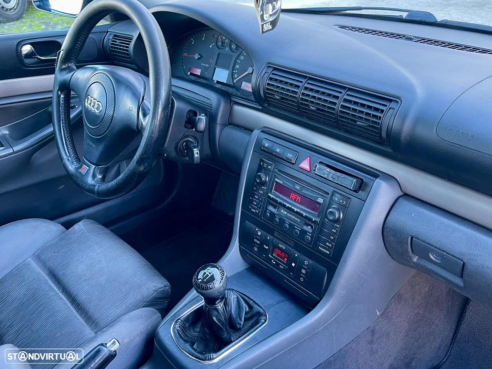 Audi A4 Avant 1.9 TDI Sport - 11