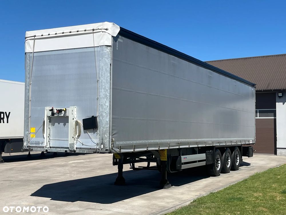 Schmitz Cargobull SCB / 2022 / FIRANKA/ OS PODNOSZONA / NOWE HAMULCE /  CERTYFIKAT XL / ZADBANA - 3